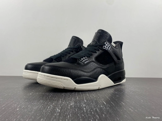 Kick Theory 819139-010 Pony 4 Jordan Retro Black Hair 0802